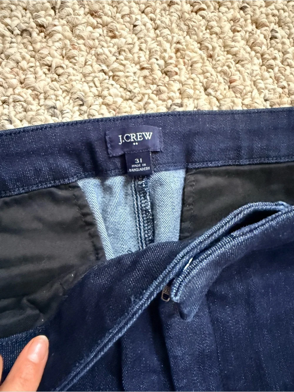J.Crew Dark Wash Bootcut Jeans | Women’s Size 31